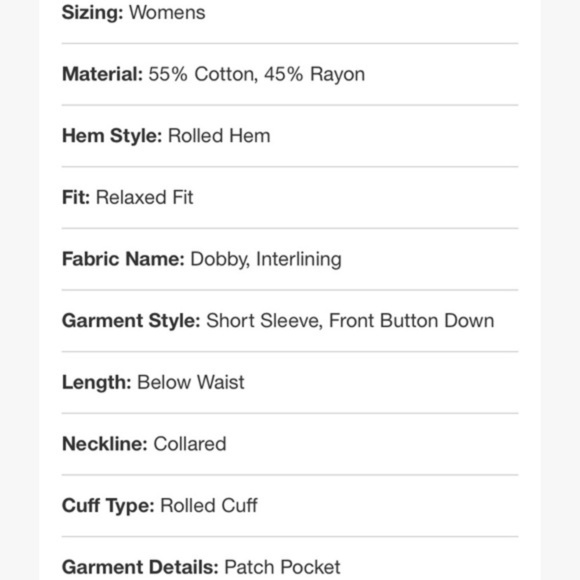 (M)- Universal Thread Women's Short Sleeve Button-Down Shirt - Coral‎ - Picture 11 of 13